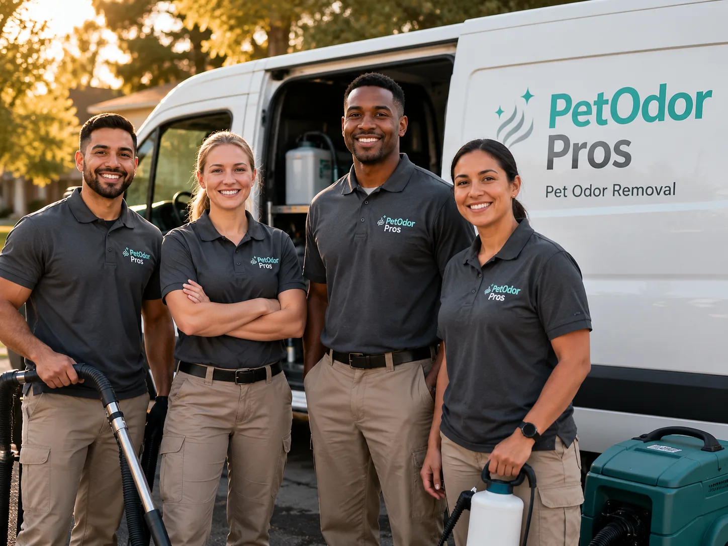 Pet Odor Removal team serving Olancha, CA